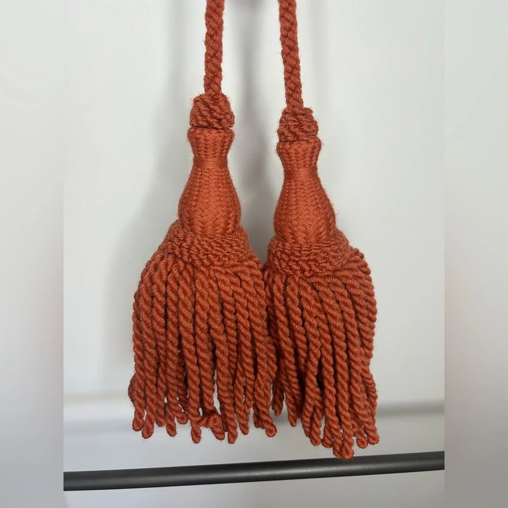 Ramm, Son & Crocker Vintage Curtain Tieback Tassel
